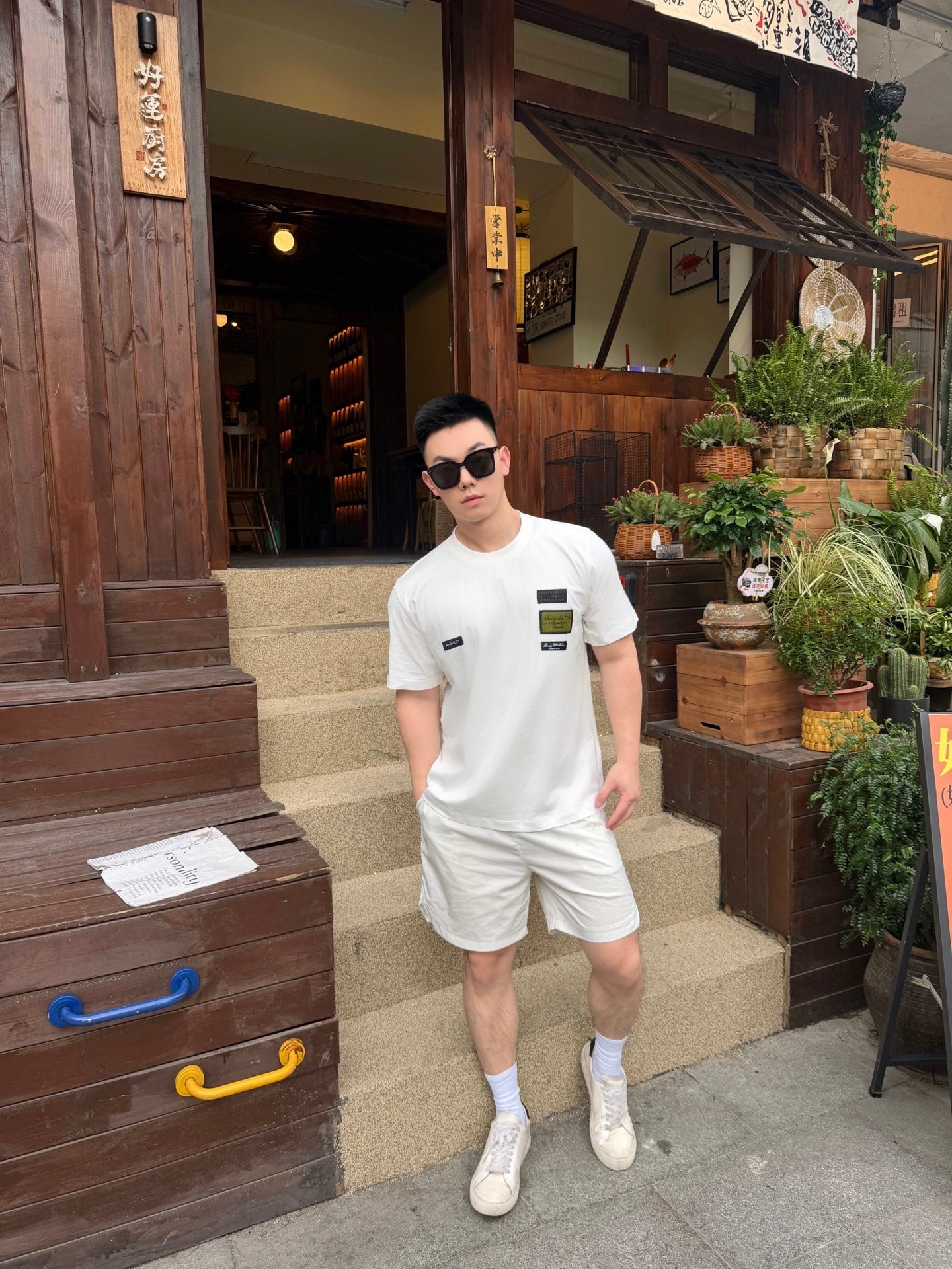 2026 New Mai Digital Label Short-Sleeved T-Shirt (AA592-A15)