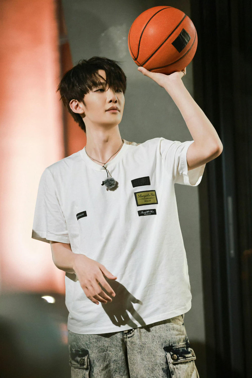 2026 New Mai Digital Label Short-Sleeved T-Shirt (AA592-A15)