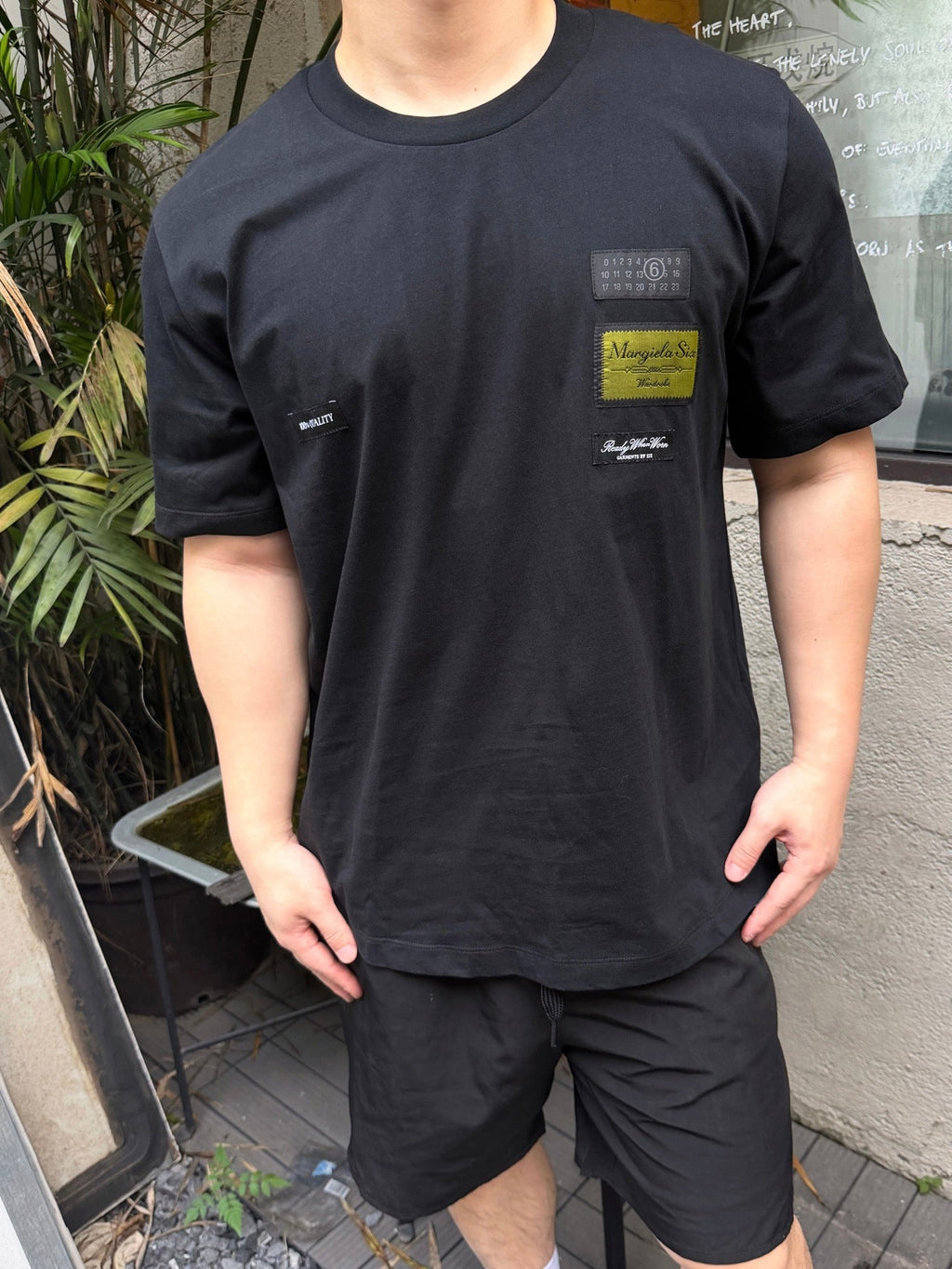 2026 New Mai Digital Label Short-Sleeved T-Shirt (AA592-A15)