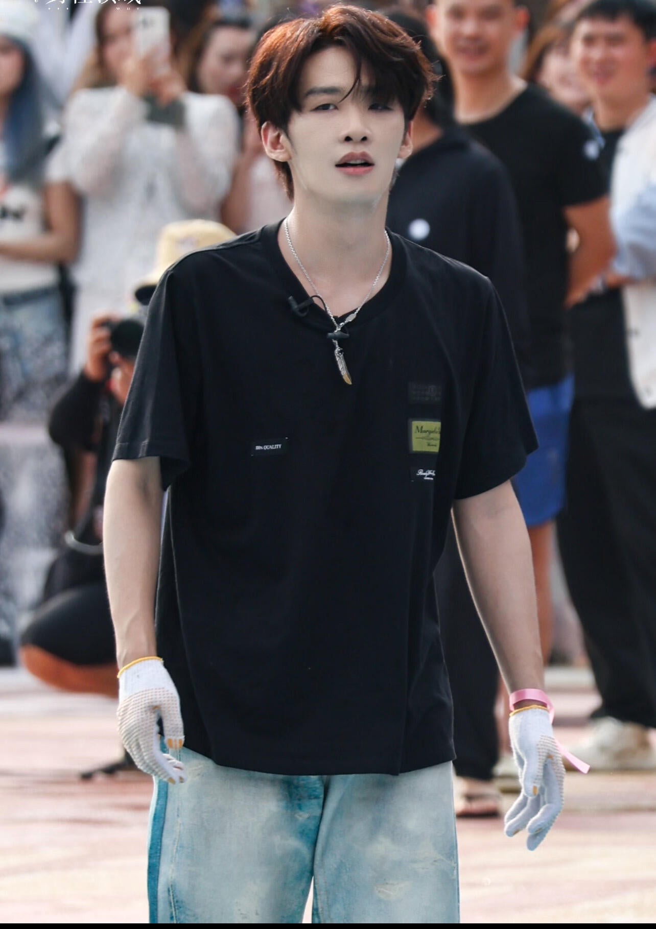 2026 New Mai Digital Label Short-Sleeved T-Shirt (AA592-A15)