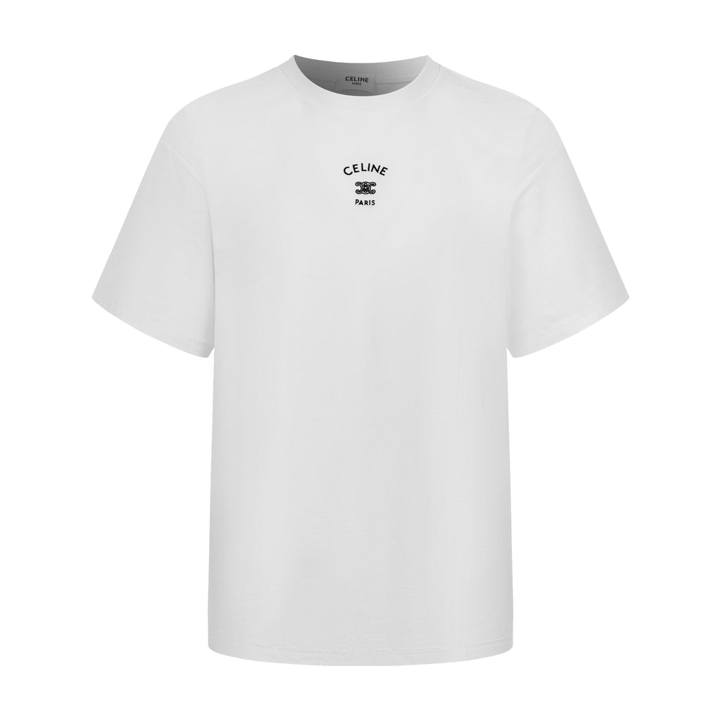 2026 New Ce Embroidered Short-Sleeved T-Shirt (BB814-A10)