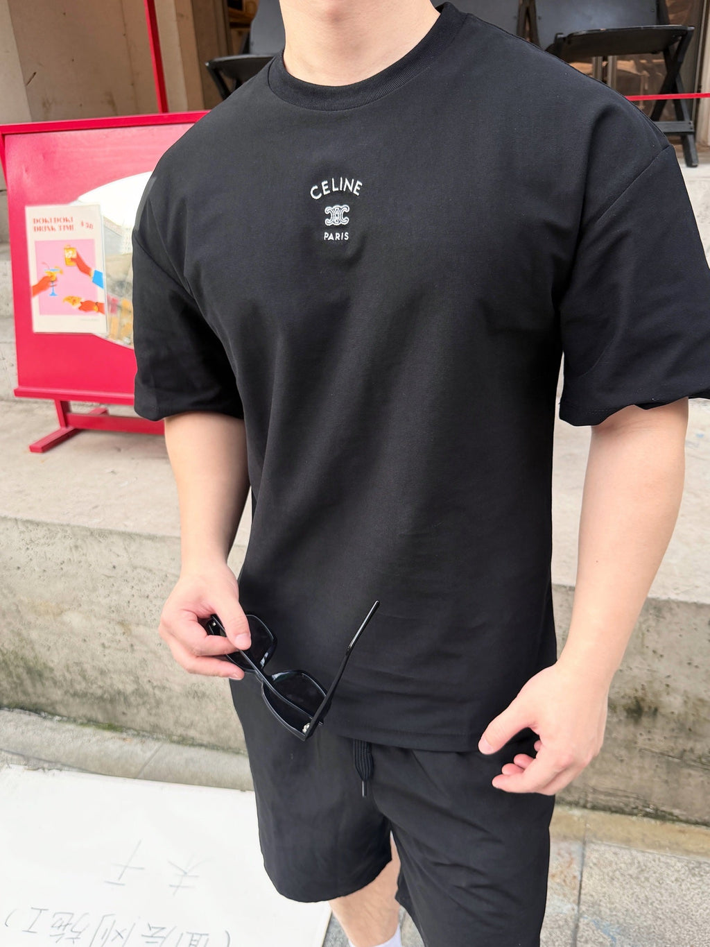 2026 New Ce Embroidered Short-Sleeved T-Shirt (BB814-A10)
