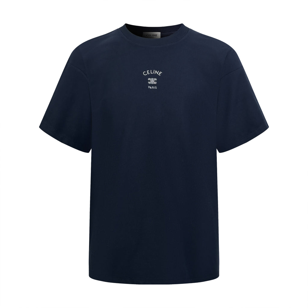 2026 New Ce Embroidered Short-Sleeved T-Shirt (BB814-A10)
