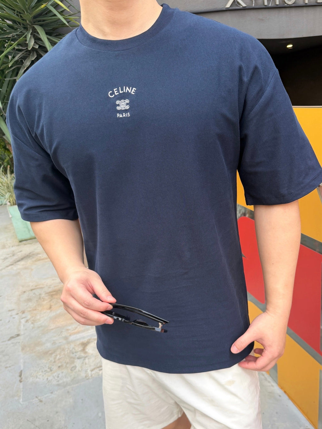2026 New Ce Embroidered Short-Sleeved T-Shirt (BB814-A10)