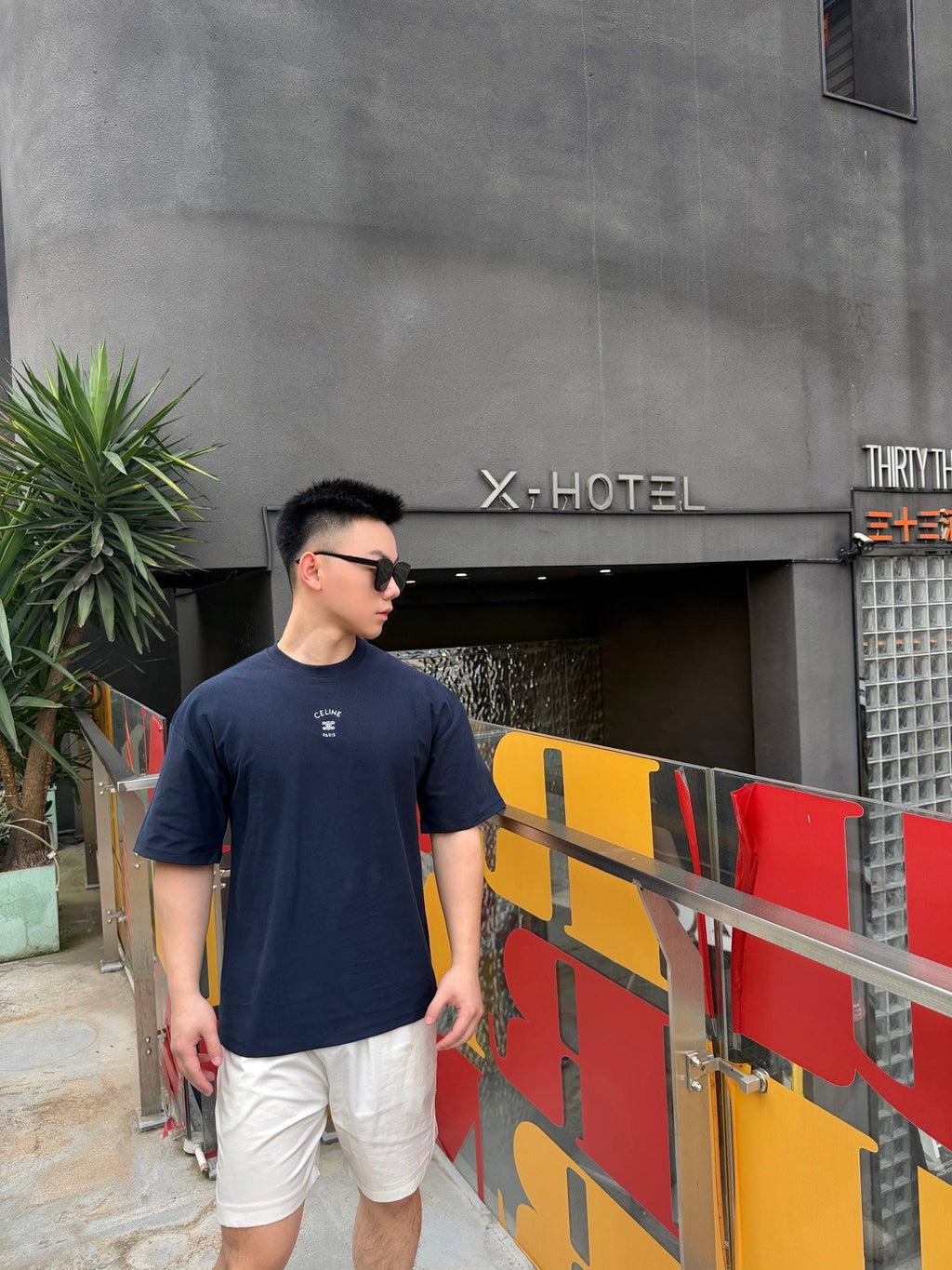 2026 New Ce Embroidered Short-Sleeved T-Shirt (BB814-A10)