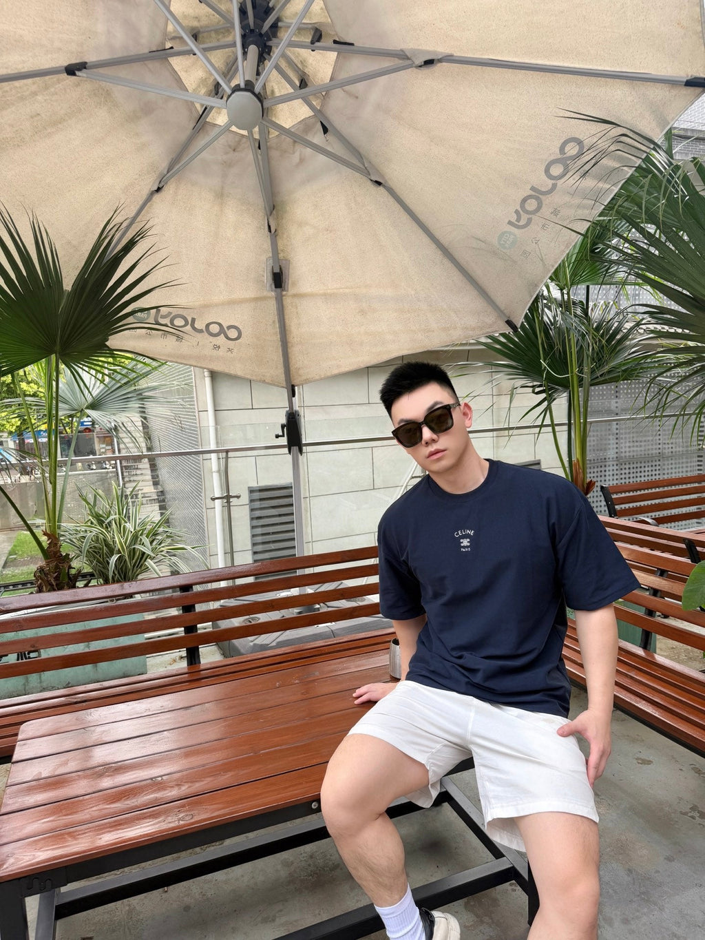 2026 New Ce Embroidered Short-Sleeved T-Shirt (BB814-A10)