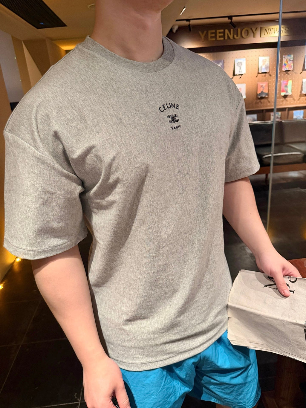 2026 New Ce Embroidered Short-Sleeved T-Shirt (BB814-A10)