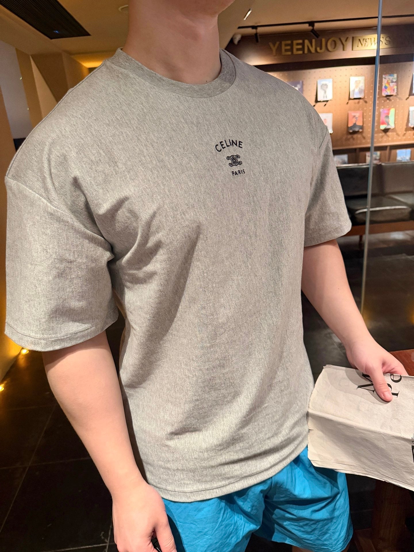 2026 New Ce Embroidered Short-Sleeved T-Shirt (BB814-A10)