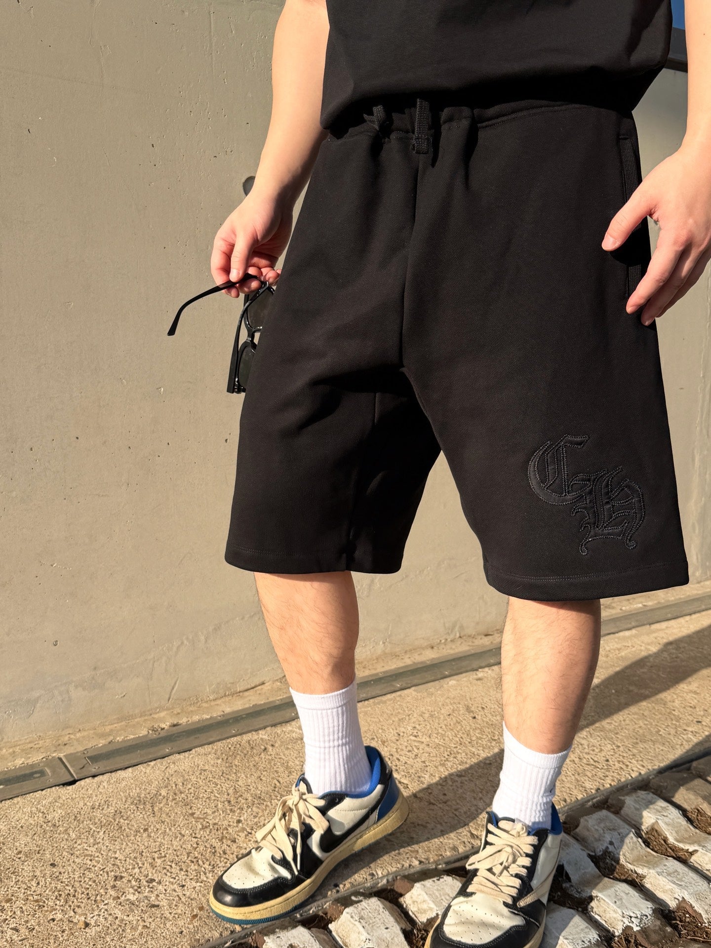 2026 New CH Logo Embroidered Shorts (BB755-B10)