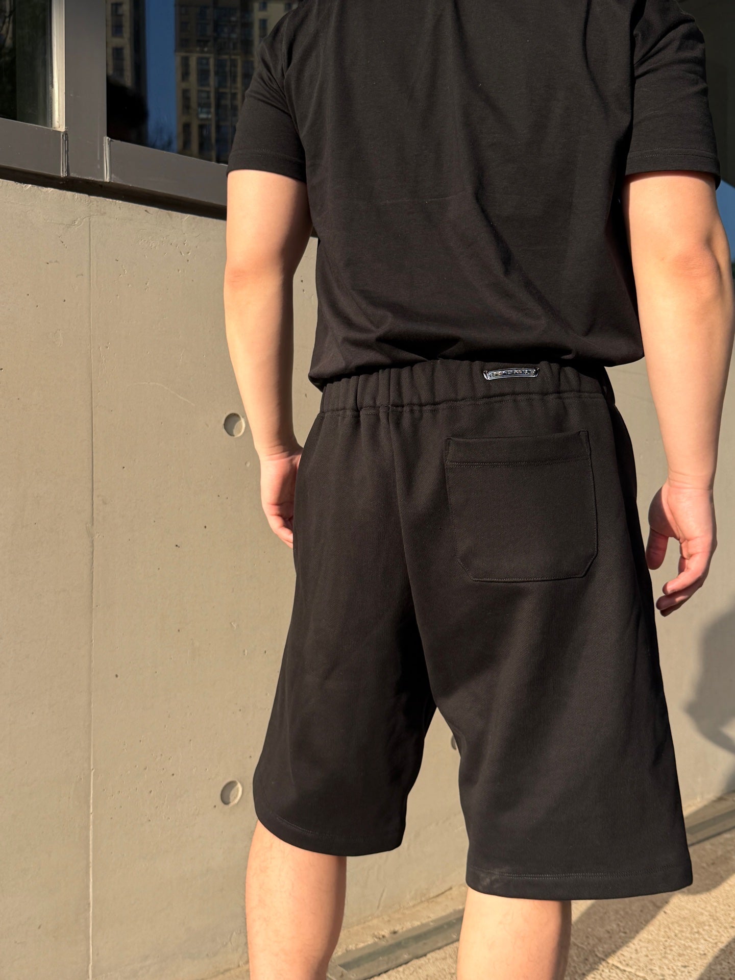 2026 New CH Logo Embroidered Shorts (BB755-B10)