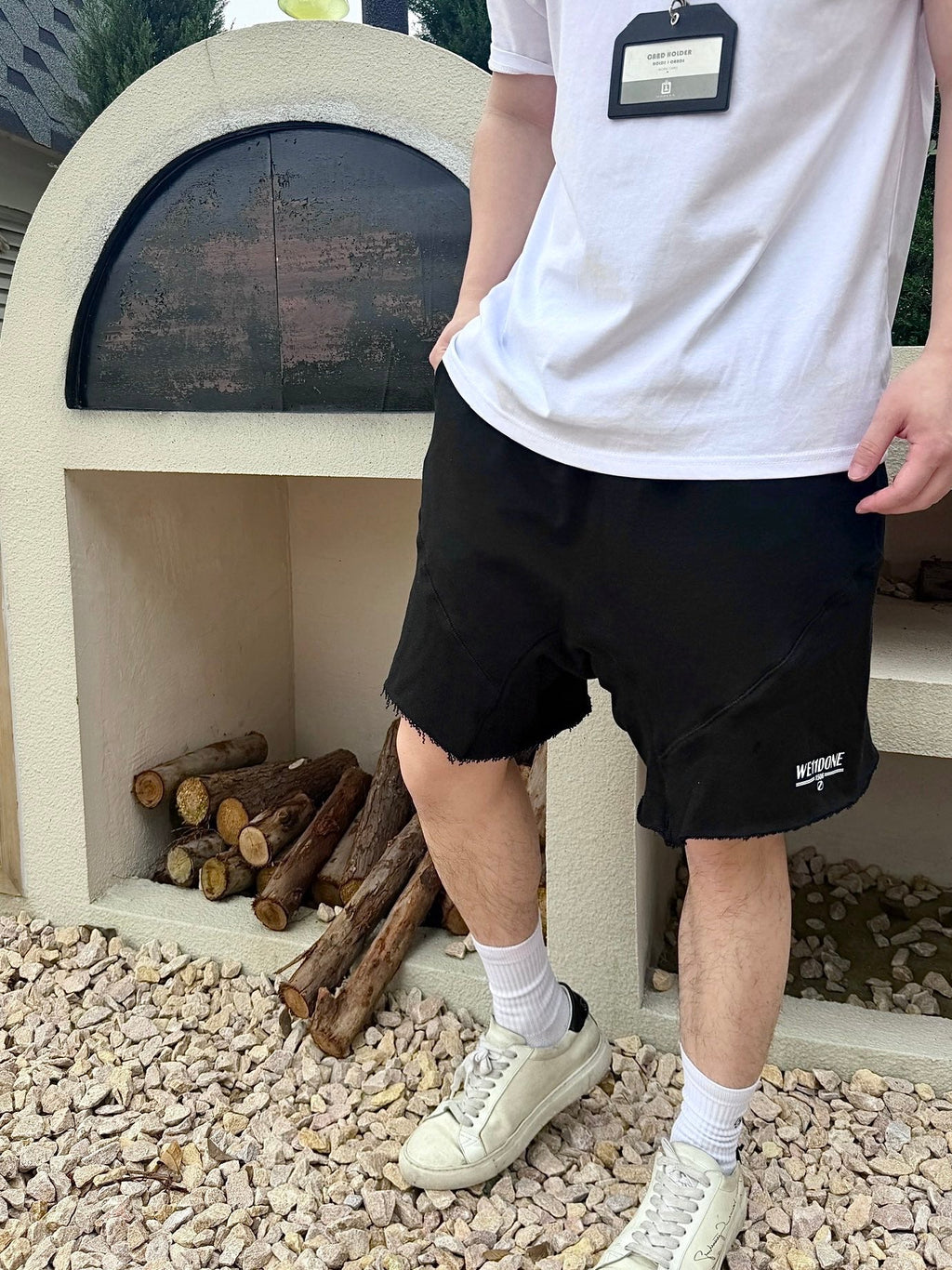 2026 New WE Logo Shorts (AA609-A40)
