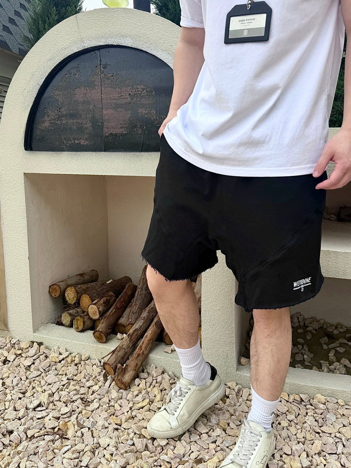2026 New WE Logo Shorts (AA609-A40)