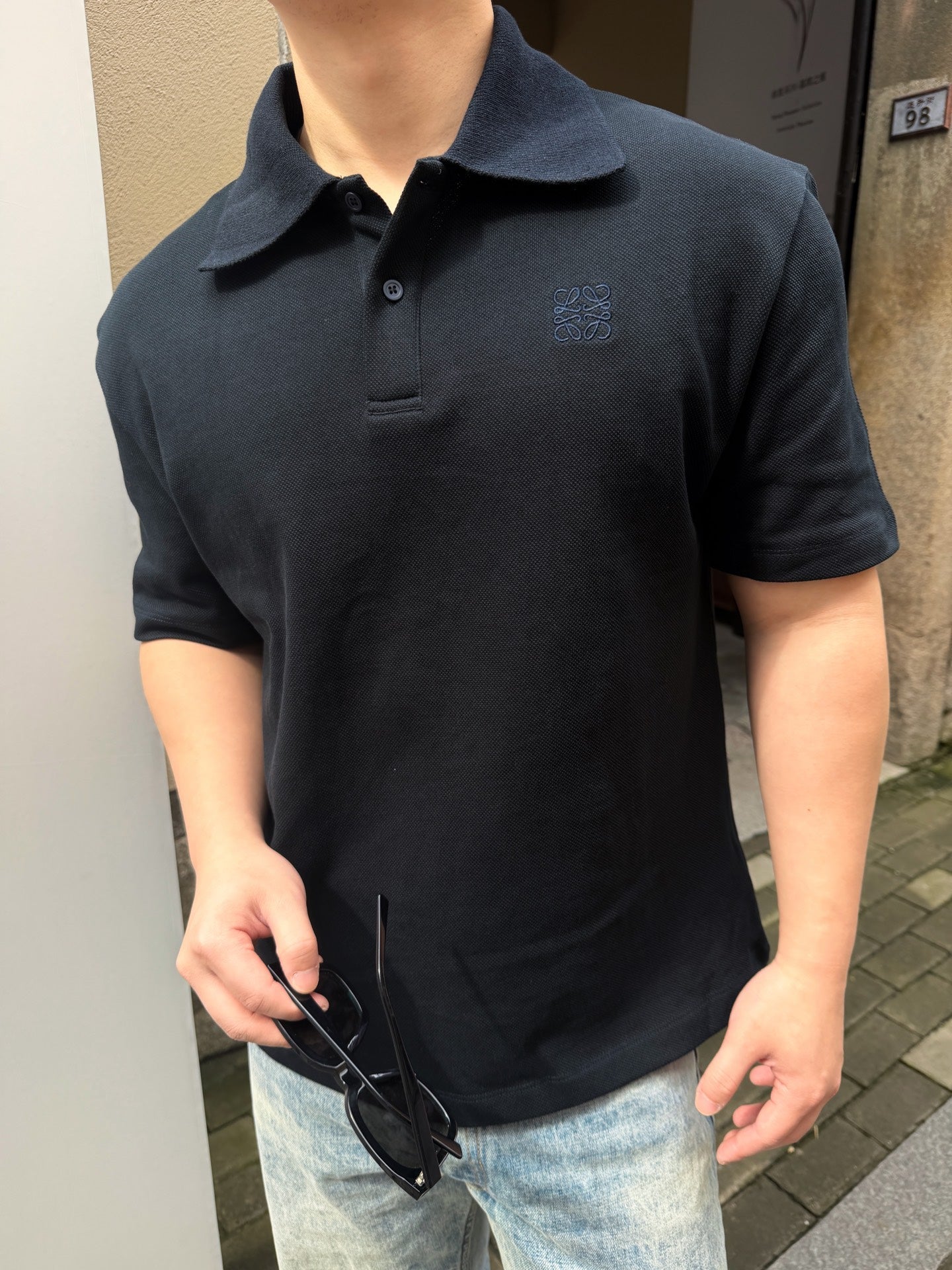 2026 New Way Embroidered Polo Shirt (BB819-A45)