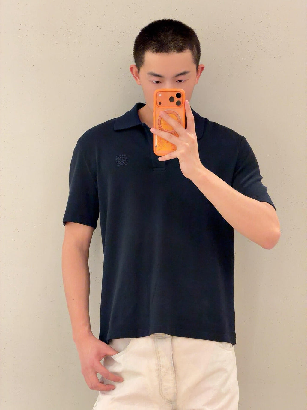 2026 New Way Embroidered Polo Shirt (BB819-A45)