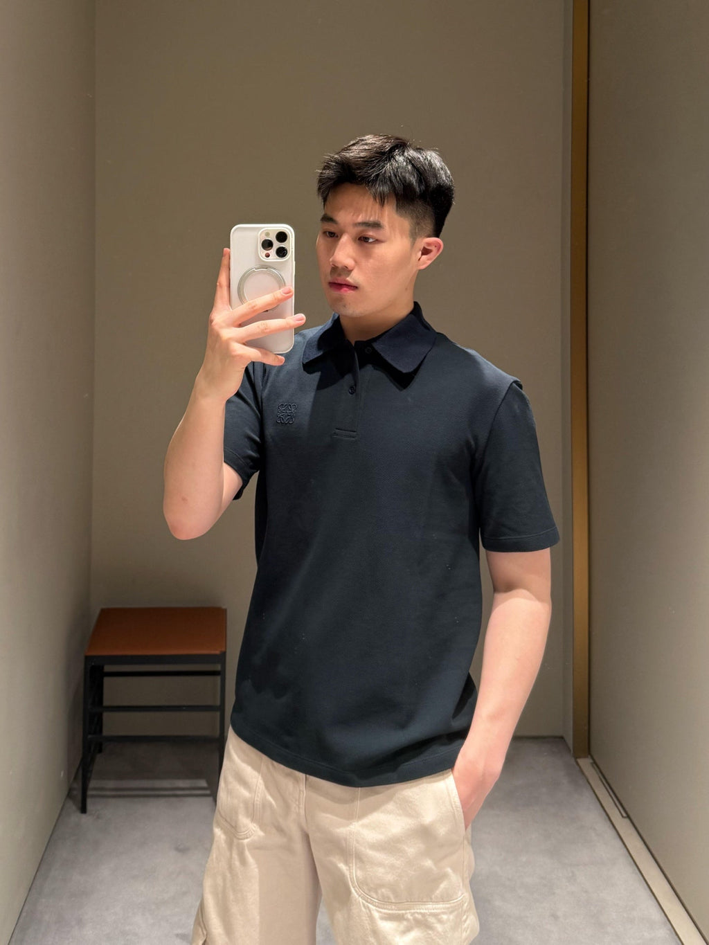 2026 New Way Embroidered Polo Shirt (BB819-A45)