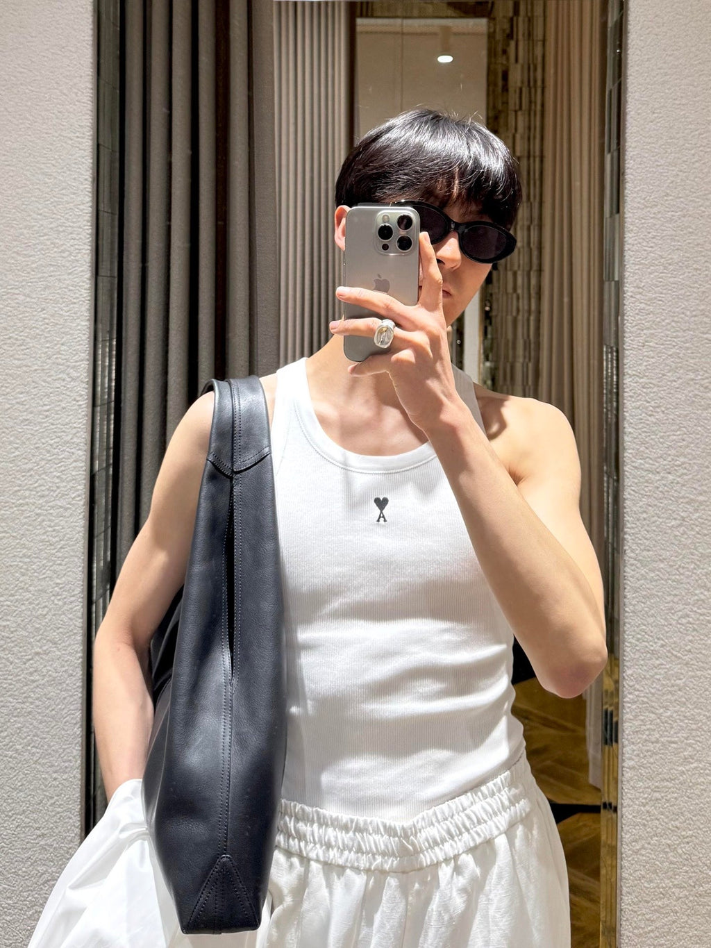 2026 New Heart A Embroidered Vest (AA603-A05)