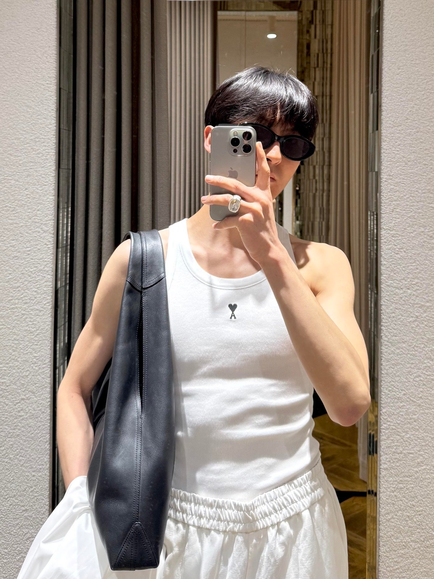 2026 New Heart A Embroidered Vest (AA603-A05)