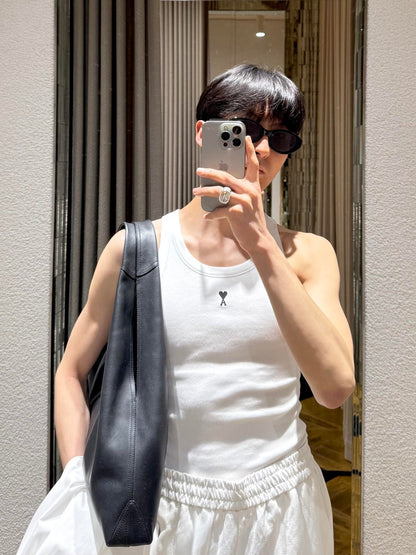 2026 New Heart A Embroidered Vest (AA603-A05)