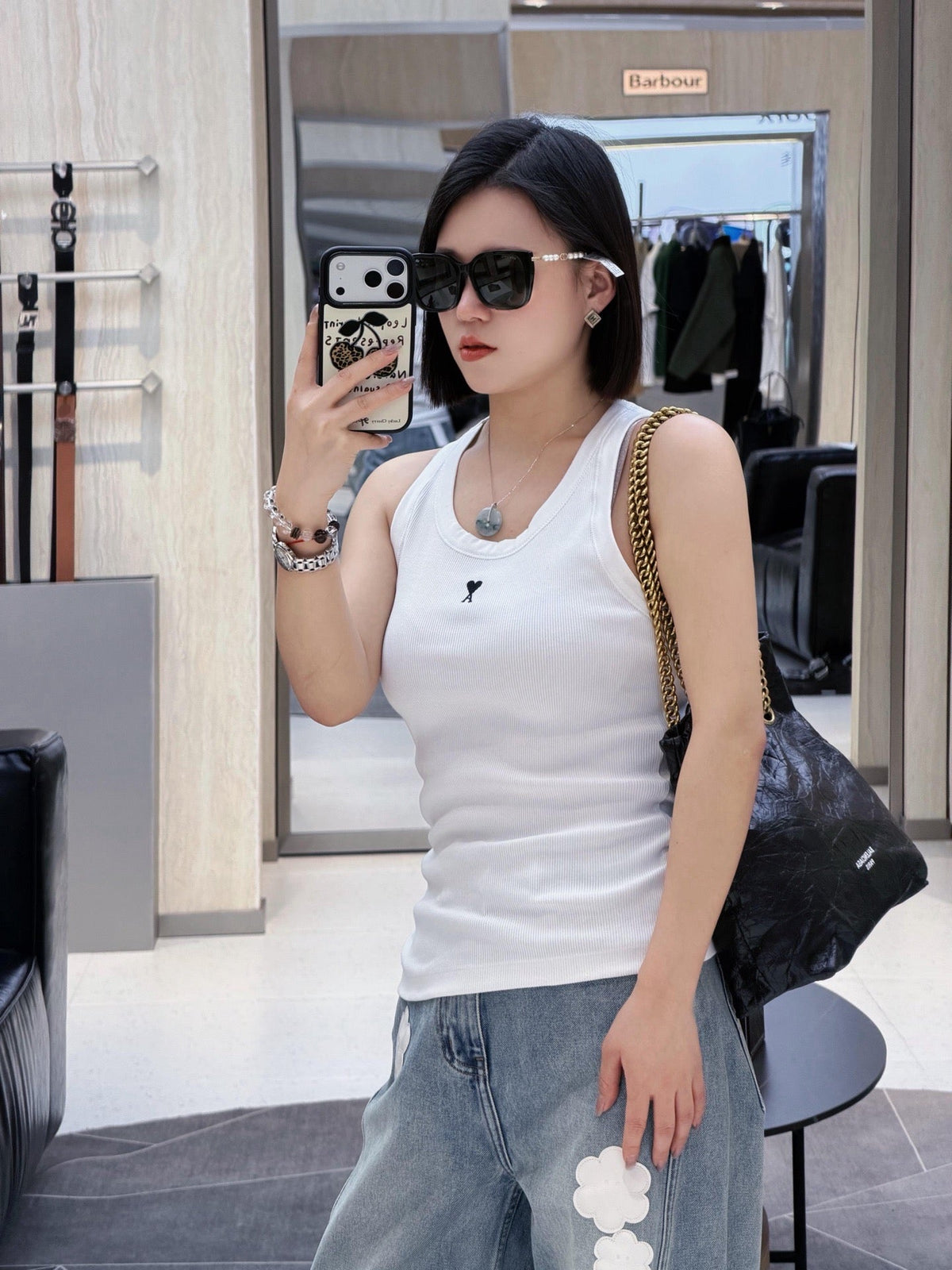 2026 Women's Heart A Embroidered Vest (DD114)