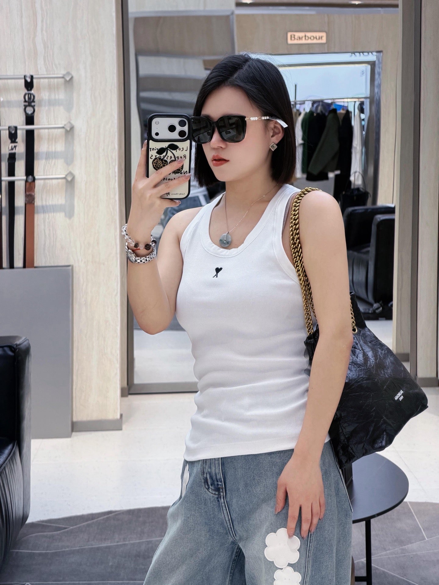 2026 Women's Heart A Embroidered Vest (DD114)