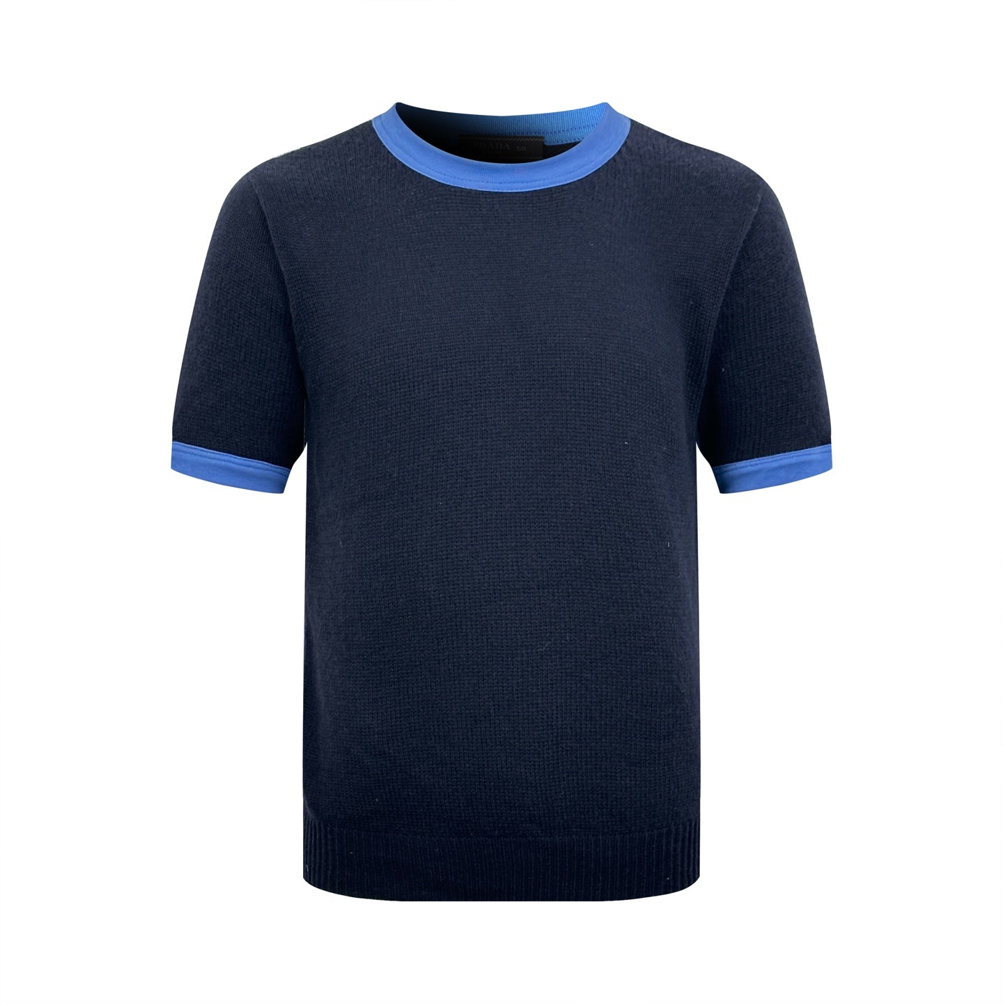 2026 New Triangle Brand Short-Sleeved Sweater with Triangle Logo (AA569-A50)
