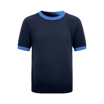 2026 New Triangle Brand Short-Sleeved Sweater with Triangle Logo (AA569-A50)