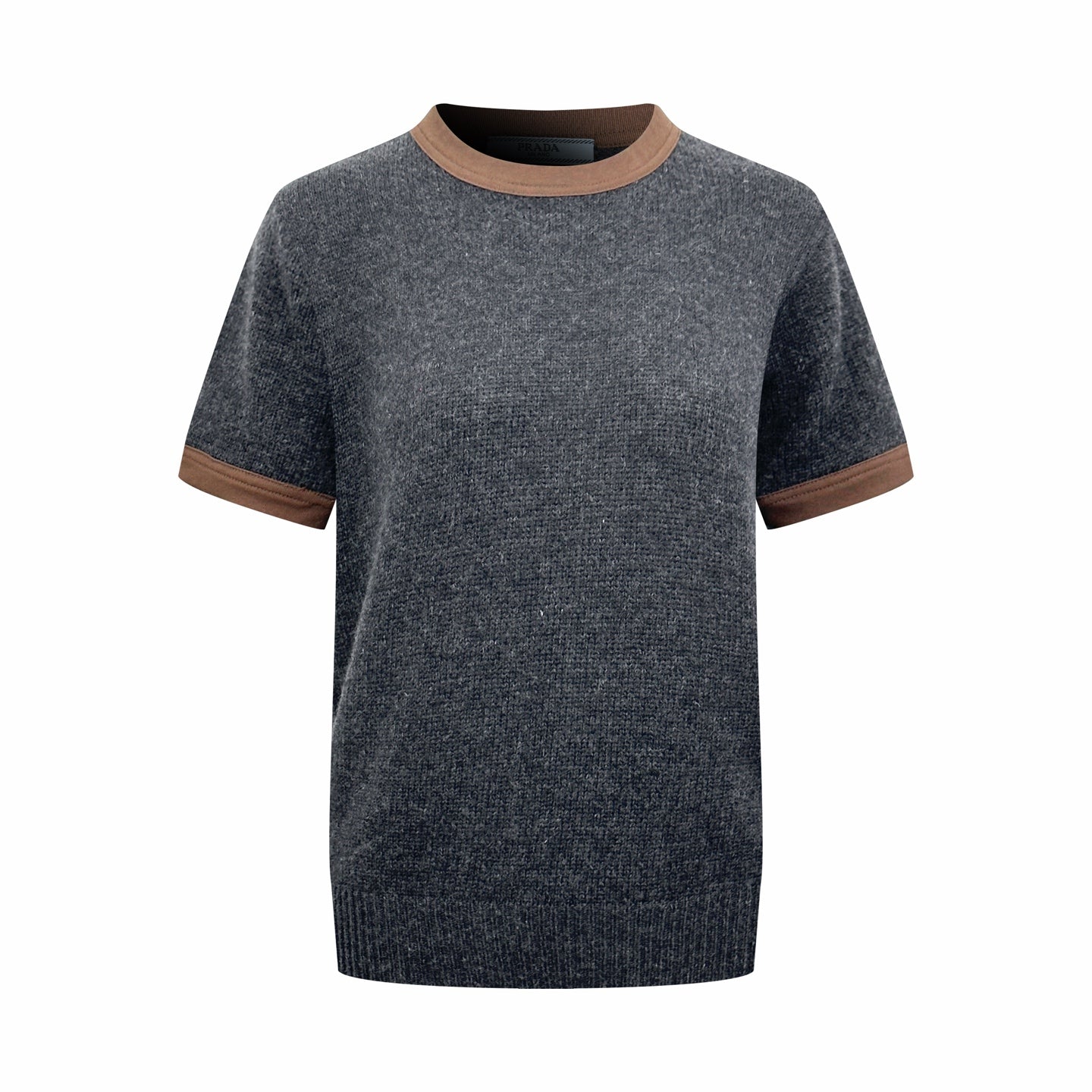 2026 Women's Triangle Brand Short-Sleeved Jumper with Triangle Logo (DD102)