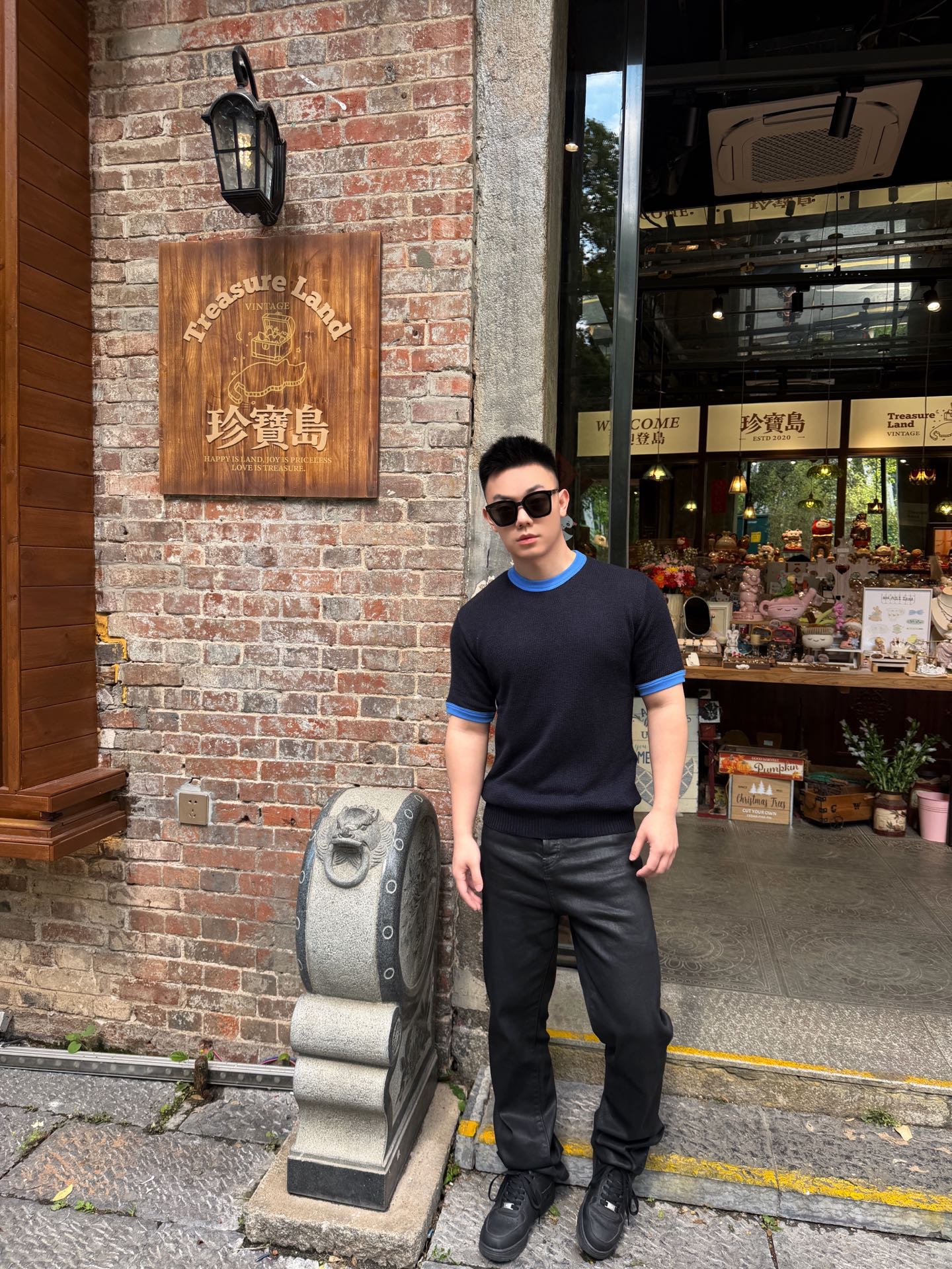 2026 New Triangle Brand Short-Sleeved Sweater with Triangle Logo (AA569-A50)