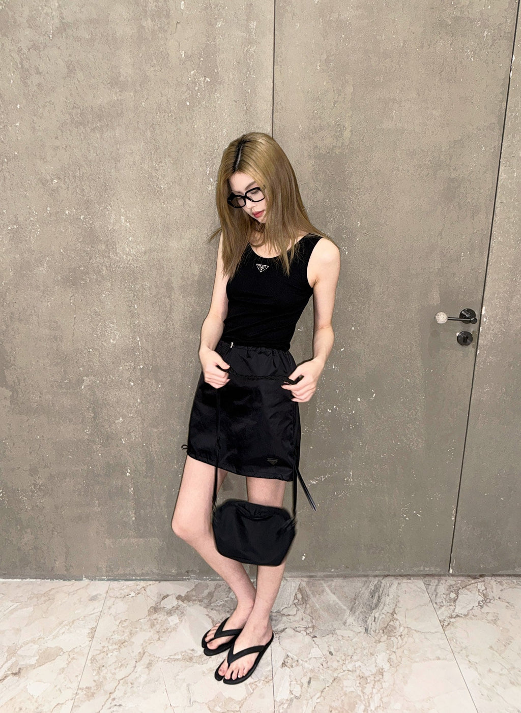 2026 Women's Triangle Brand Short Skirt (FF726)