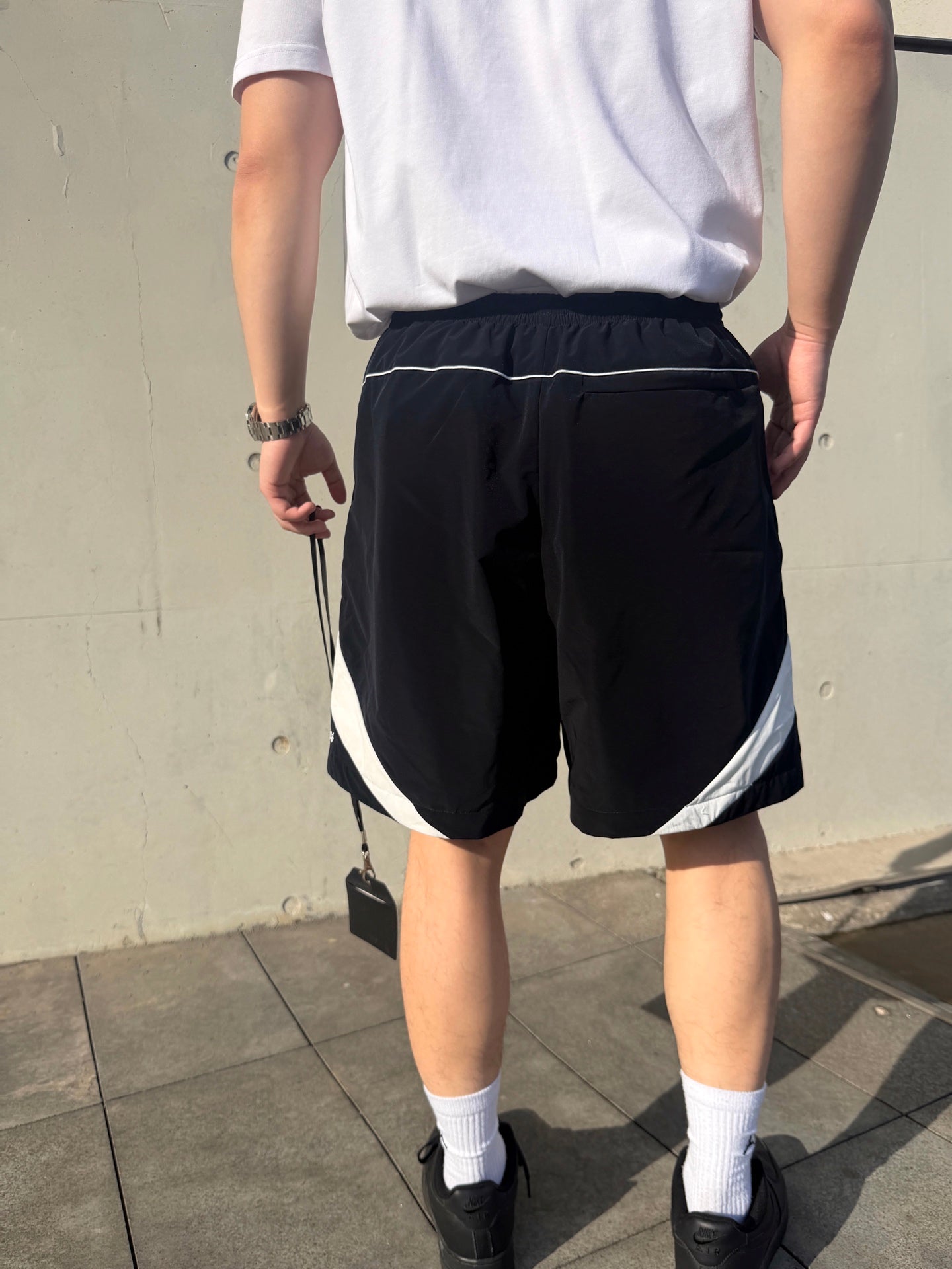2026 New Acn Embroidered Logo Shorts (BB832-A90)