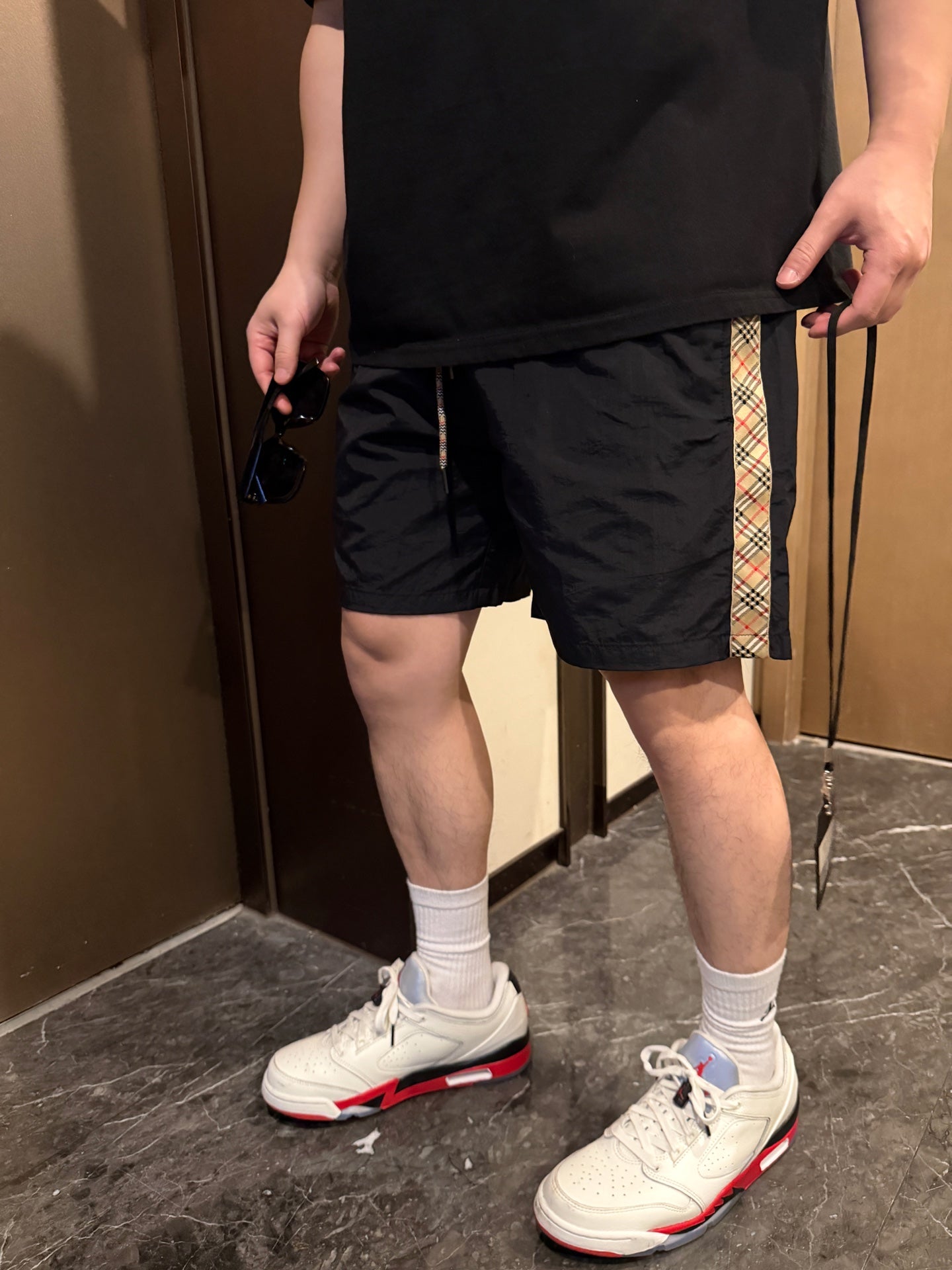 2026 New BBR Checked Shorts (BB833-A50)
