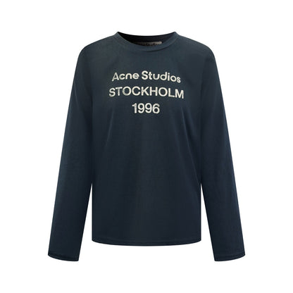 2026 New Acn Long-Sleeved T-Shirt with Distressed Printed Logo (CC975-A40)