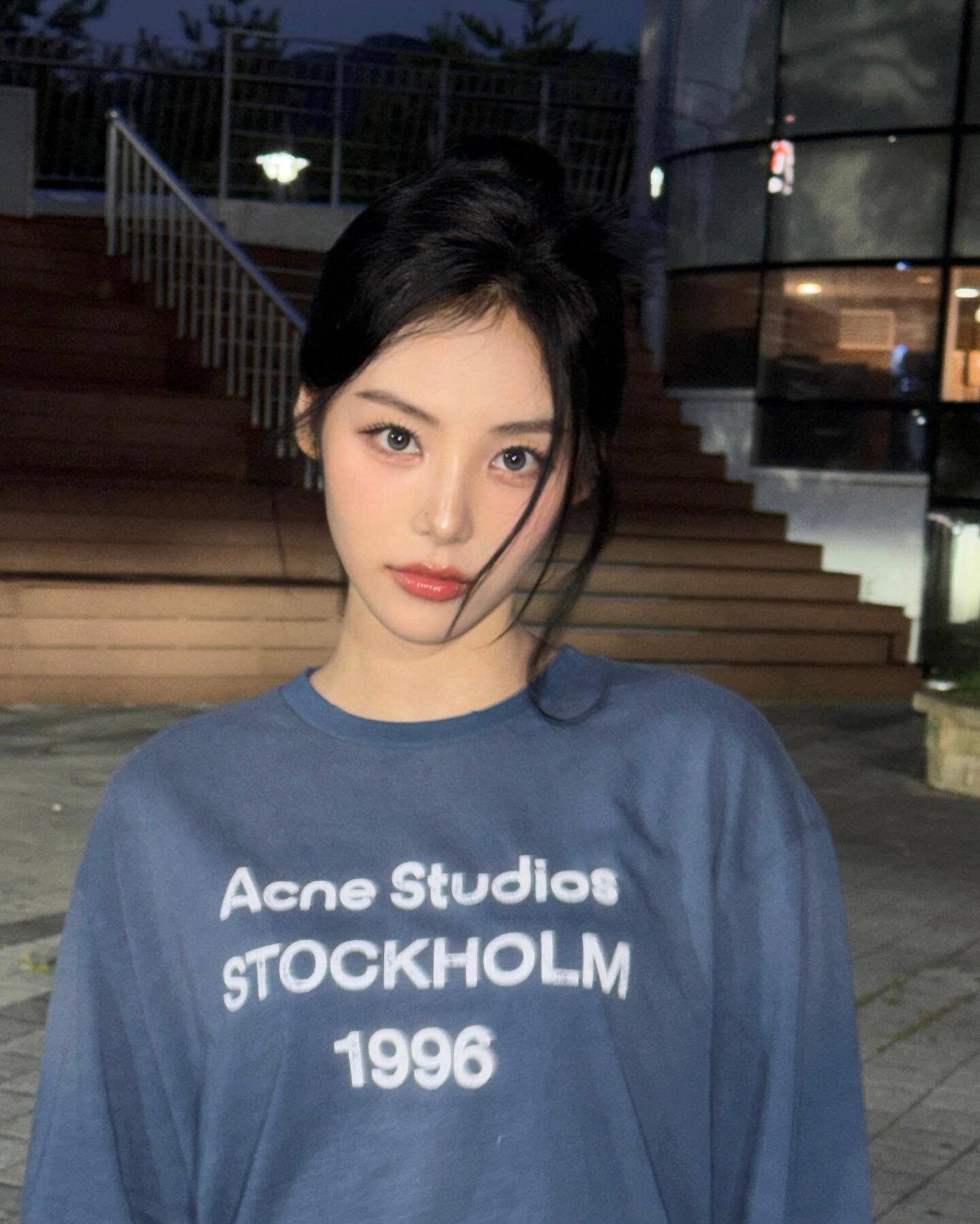 2026 New Acn Long-Sleeved T-Shirt with Distressed Printed Logo (CC975-A40)