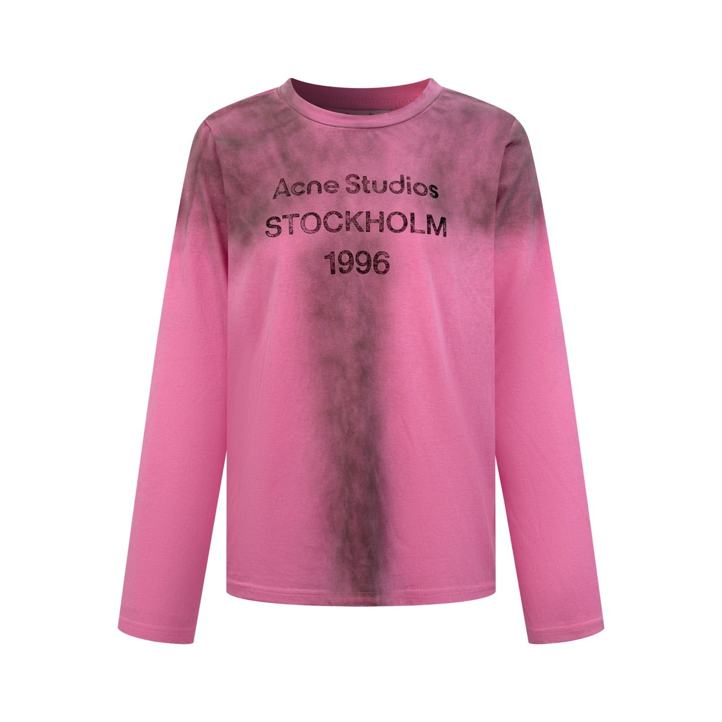 2026 New Acn Long-Sleeved T-Shirt with Distressed Printed Logo (CC975-A40)