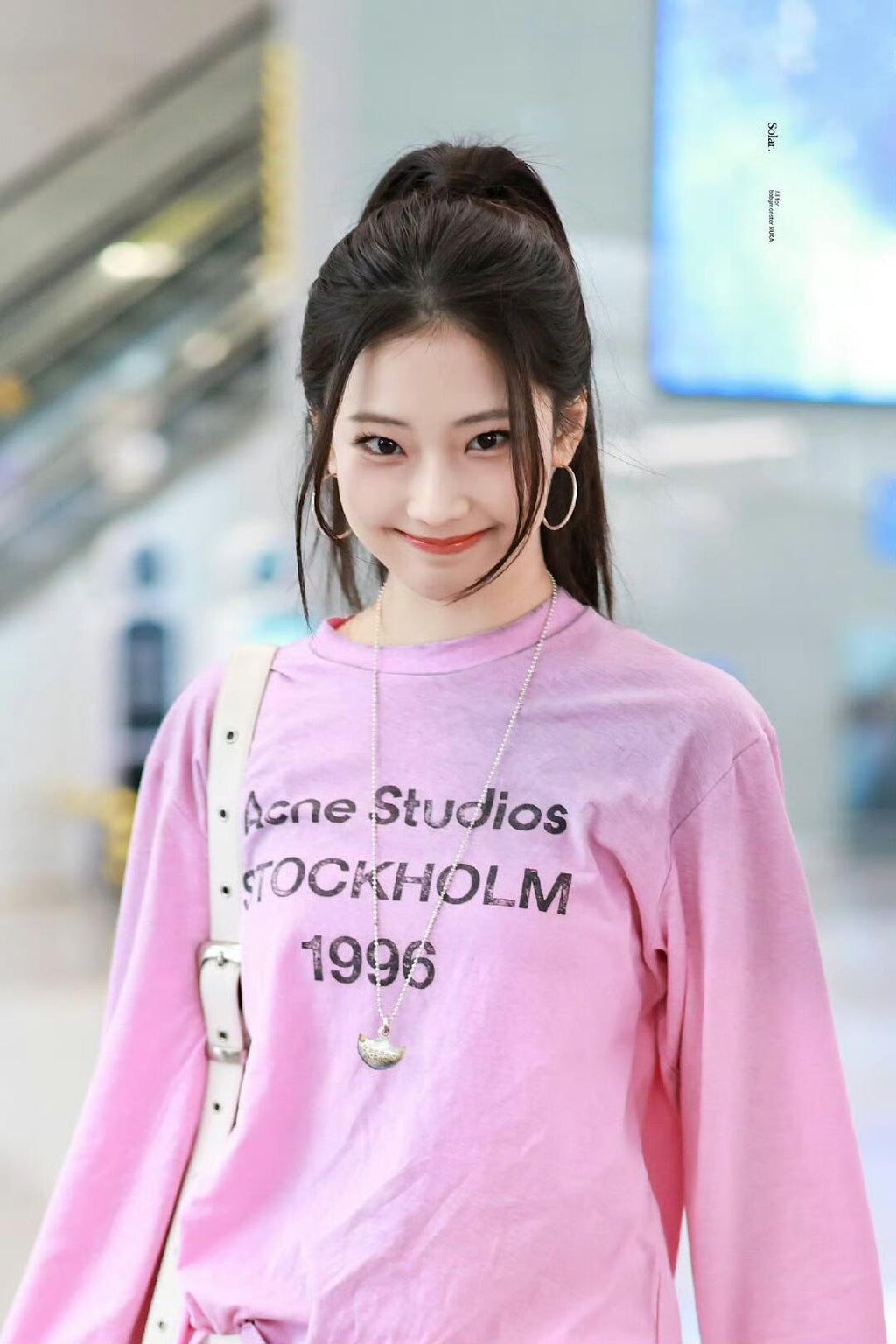 2026 New Acn Long-Sleeved T-Shirt with Distressed Printed Logo (CC975-A40)