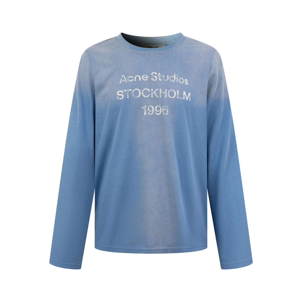 2026 New Acn Long-Sleeved T-Shirt with Distressed Printed Logo (CC975-A40)