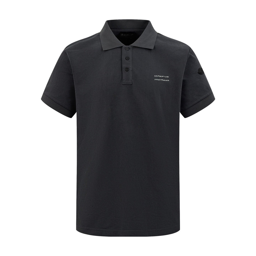 2026 New Mon Logo Print Polo Shirt (BB758-A40)