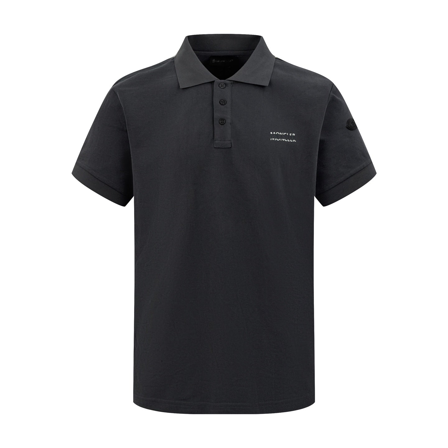 2026 New Mon Logo Print Polo Shirt (BB758-A40)