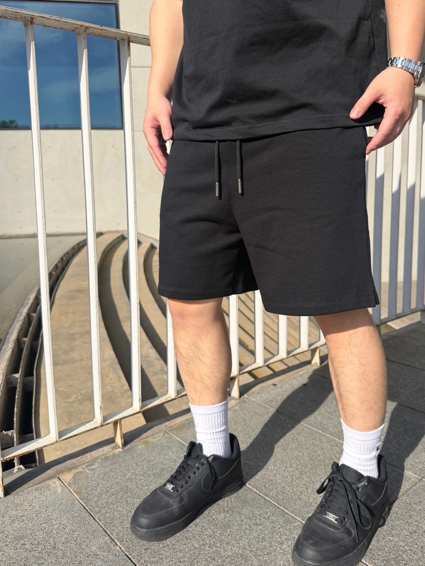 2026 New Heart A Heart Embroidered Shorts (BB843-A30)