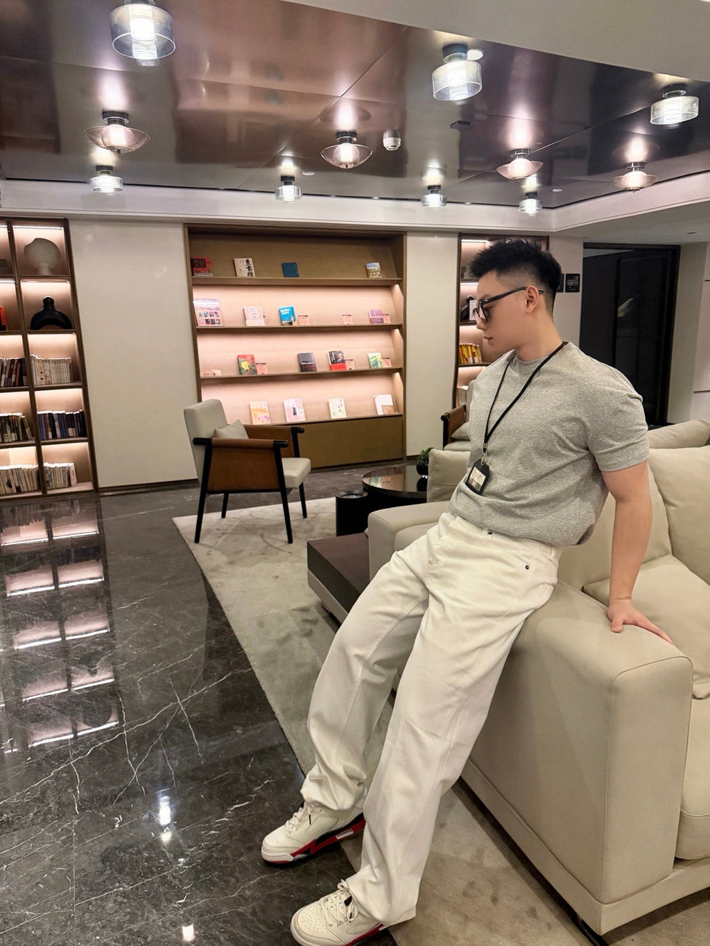 2026 New Ce Leather-Label Jeans (CC971-B65)