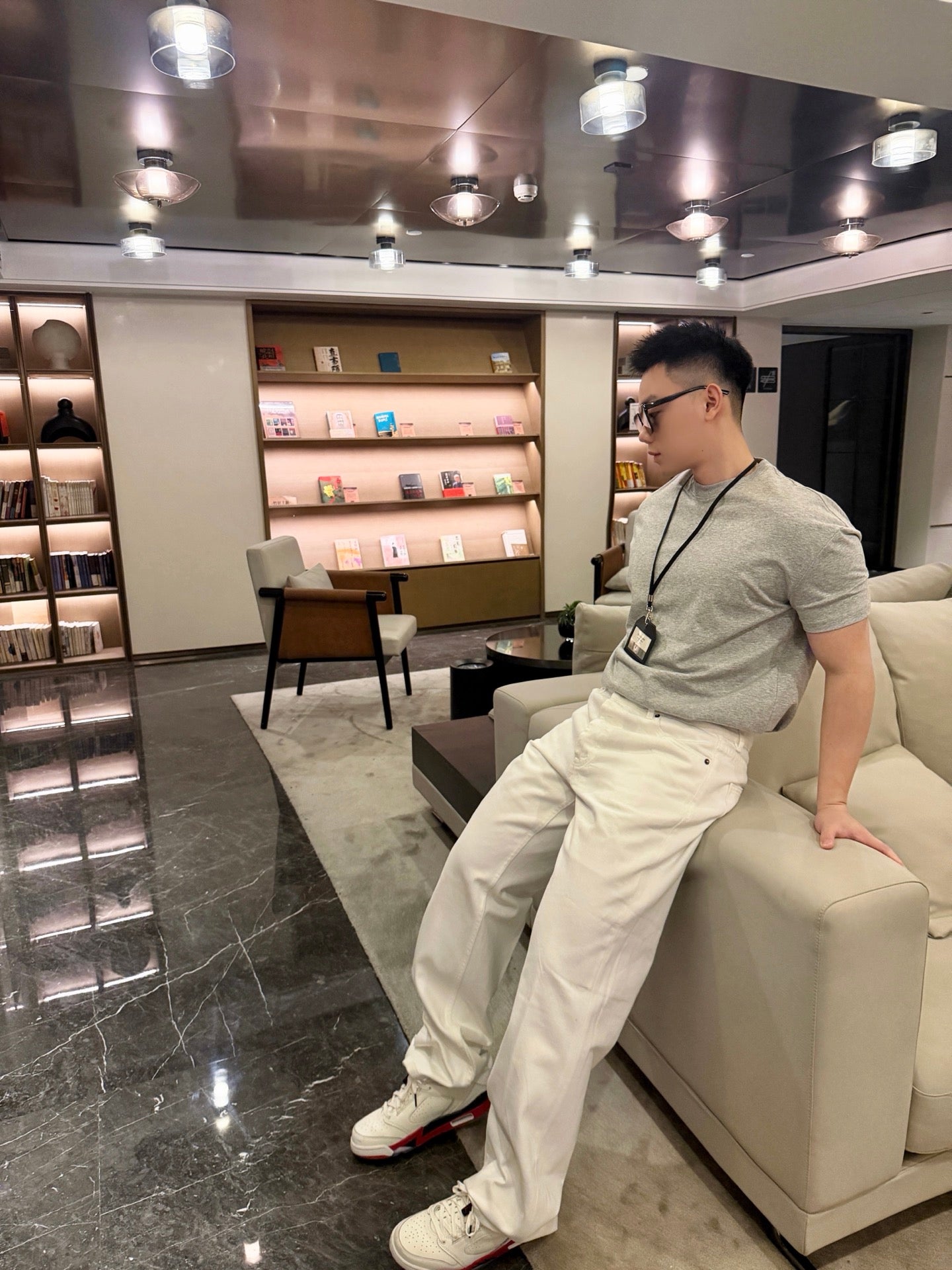 2026 New Ce Leather-Label Jeans (CC971-B65)