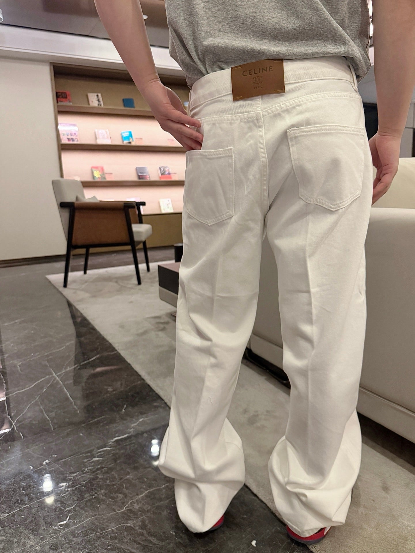 2026 New Ce Leather-Label Jeans (CC971-B65)