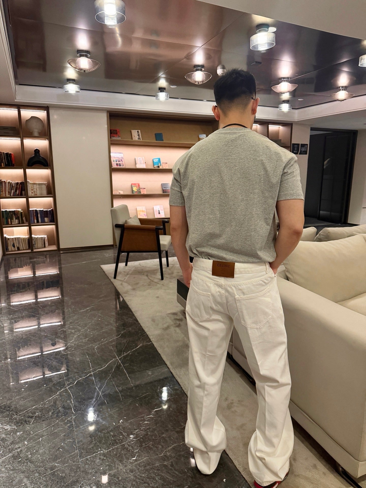 2026 New Ce Leather-Label Jeans (CC971-B65)