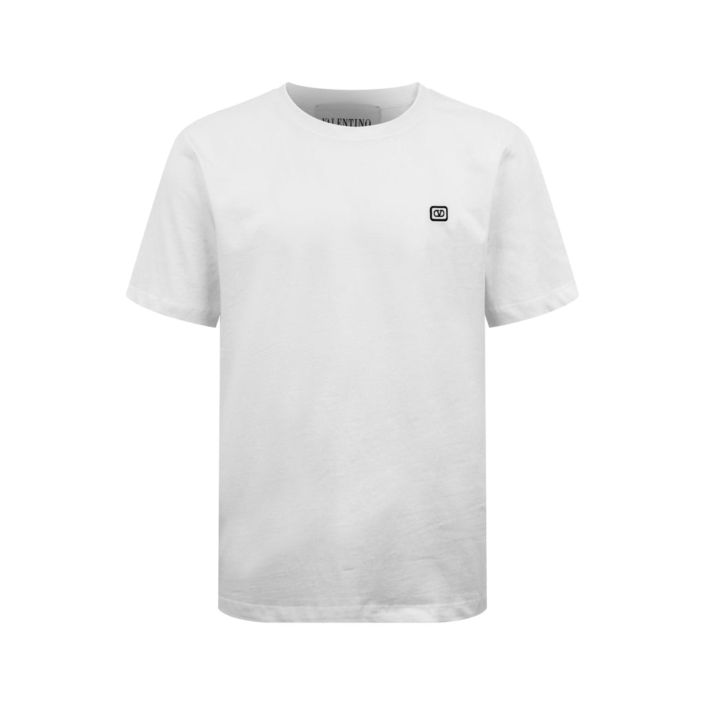 2026 New Style VA Embroidered Short-Sleeved T-Shirt (AA593-A00)