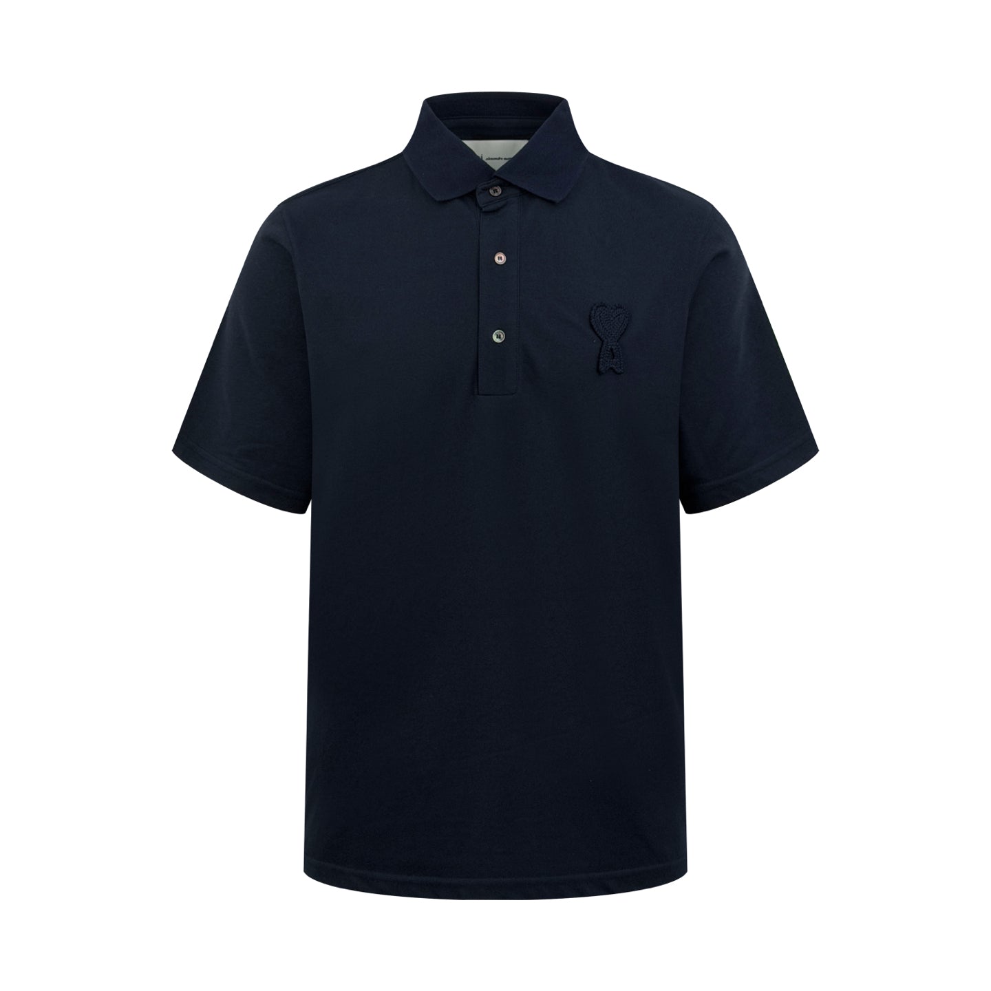 2026 New Heart A Crocheted Heart Polo Shirt (CC959-A45)
