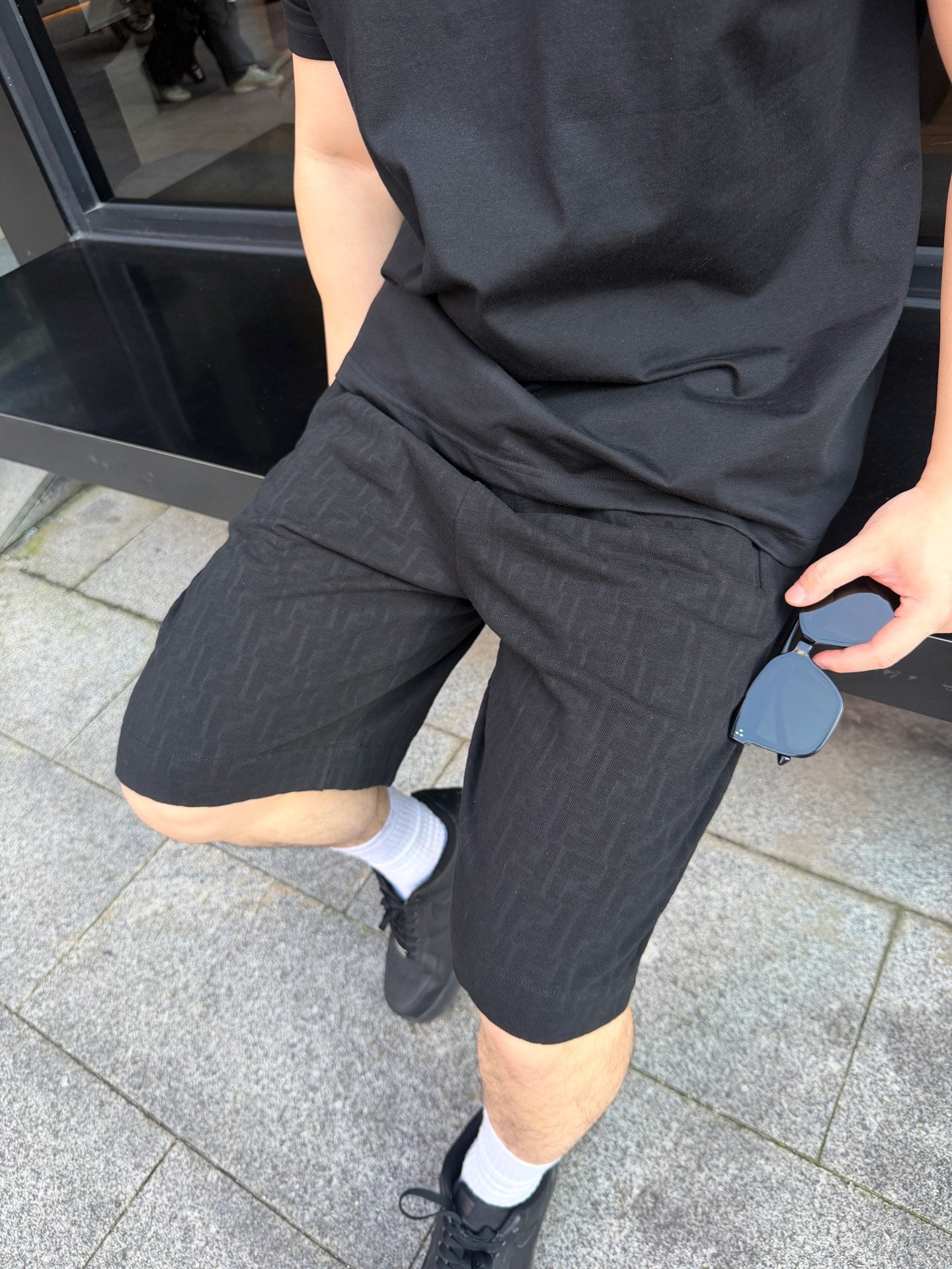 2026 New FF Jacquard Shorts (BB824-A80)