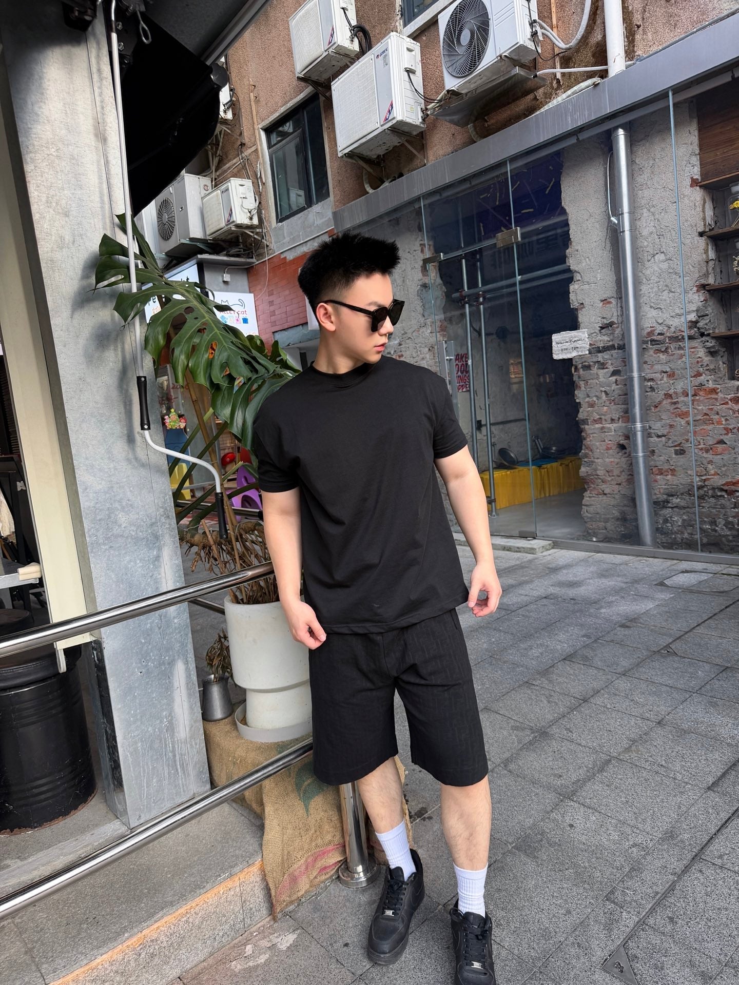 2026 New FF Jacquard Shorts (BB824-A80)