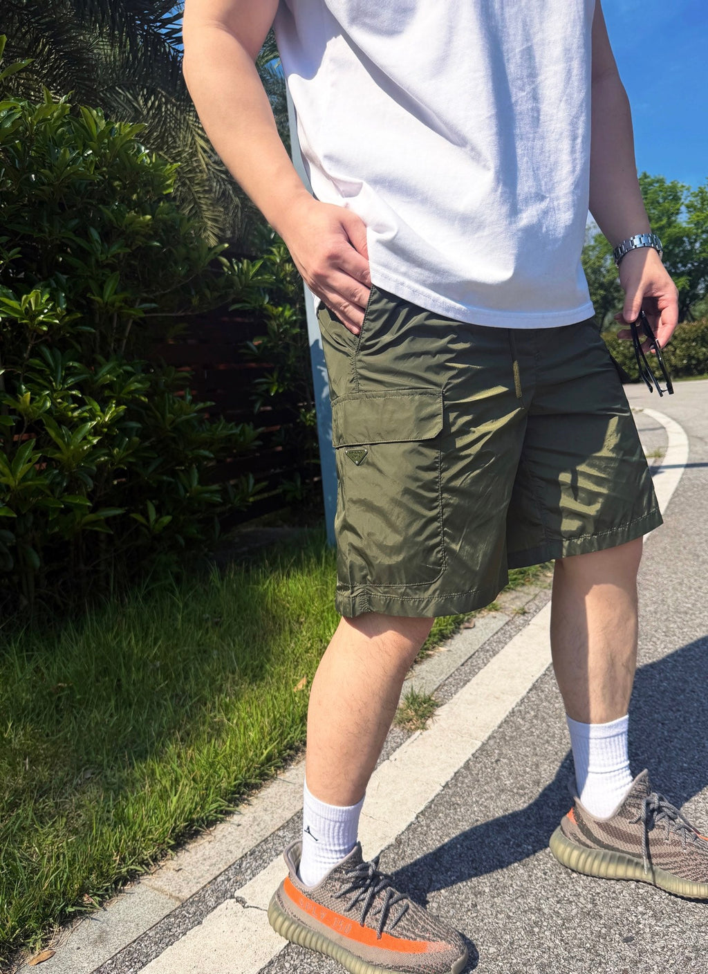 2026 New Triangle Brand Shorts (BB838-A75)