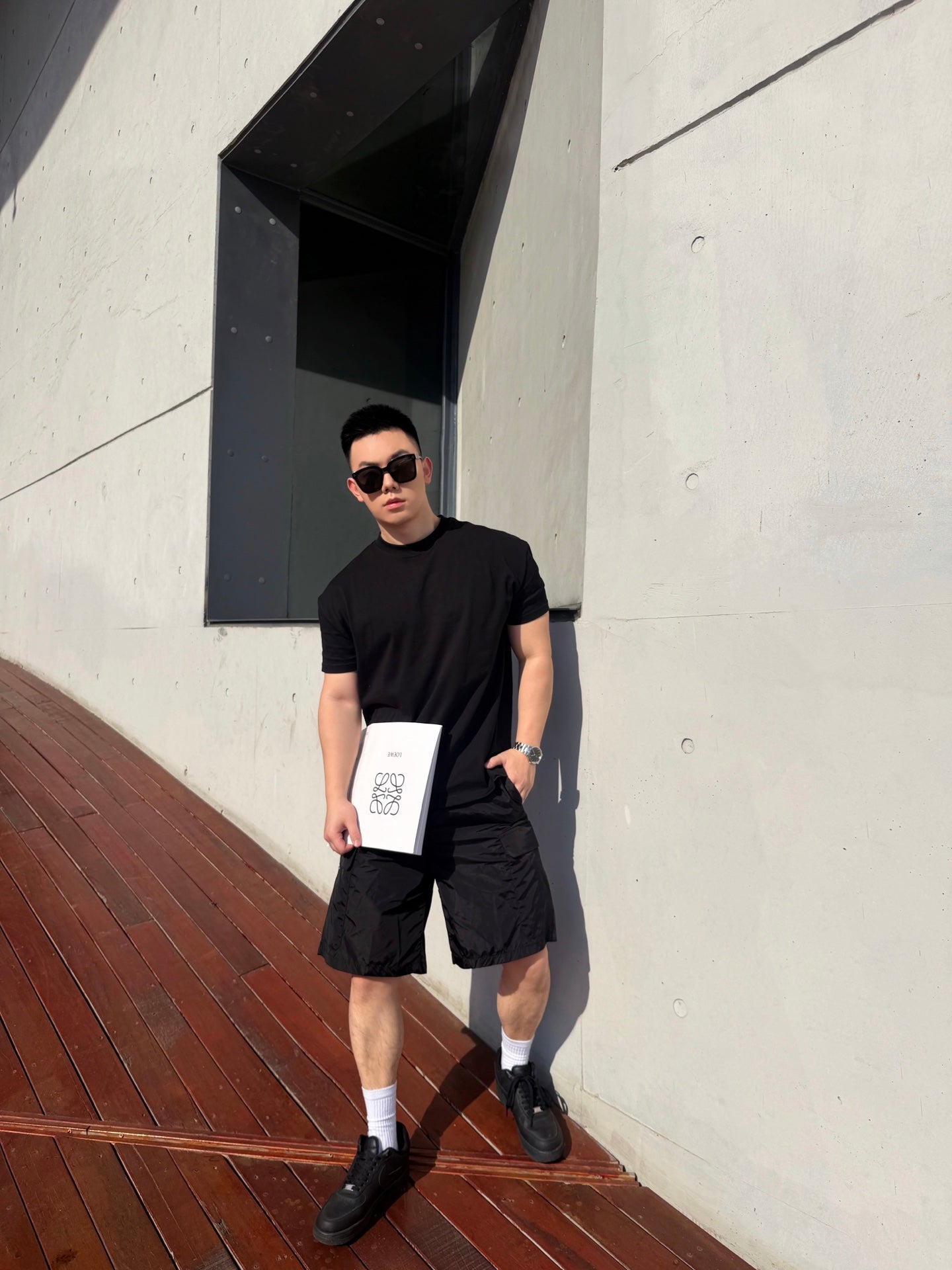 2026 New Triangle Brand Shorts (BB838-A75)