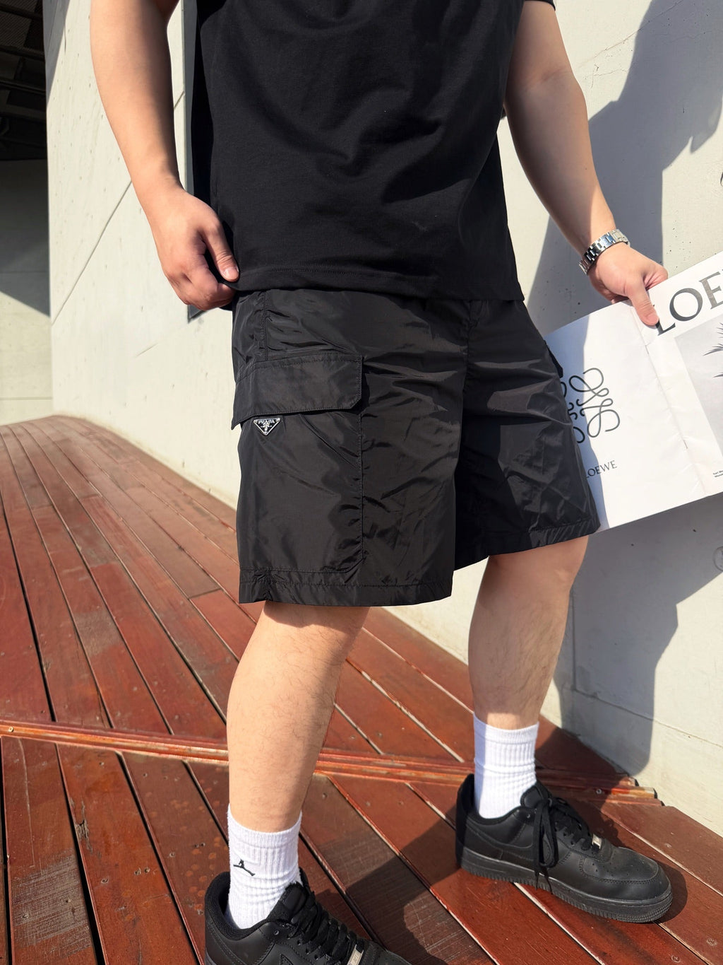 2026 New Triangle Brand Shorts (BB838-A75)